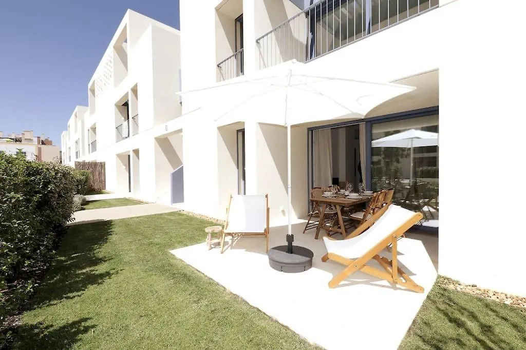 Casas Do Forte Jardim Poente 4Pax By Portugal Hideaway Cabanas De Tavira